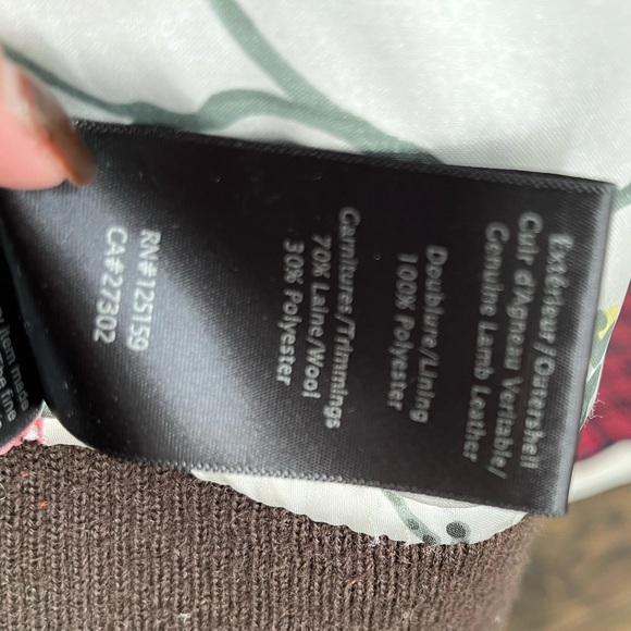 Vintage Mackage Leather Jacket size XS (dark brown) - Picture 8 of 10